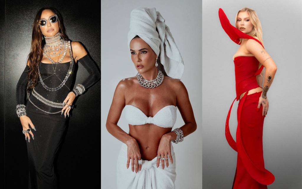 Os looks icônicos do Prêmio Multishow 2023
