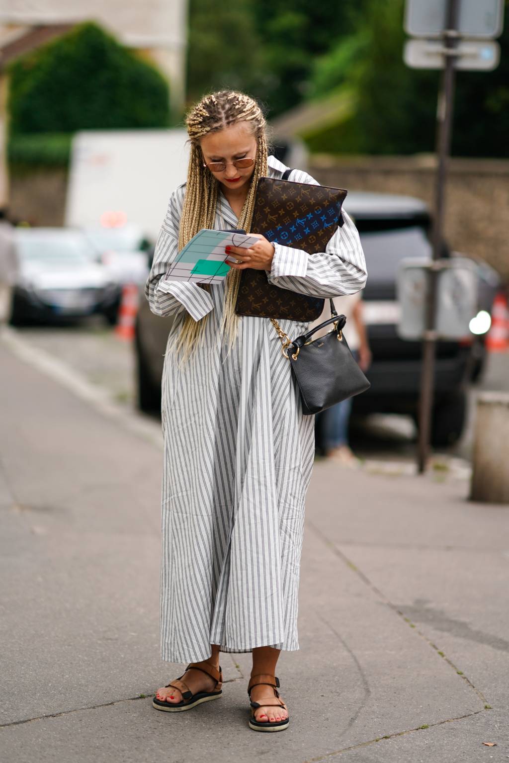 Street Style : Paris Fashion Week – Menswear Spring/Summer 2020 : Day Five Street Style : Paris Fashion Week – Menswear Spring/Summer 2020 : Day Five