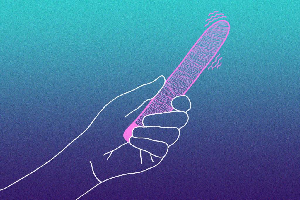 Hora de sair do tédio! 5 posições sexuais para fazer com vibrador