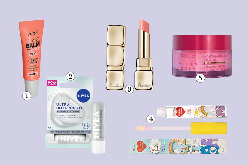 Testamos: lançamentos de produtos labiais para o verão