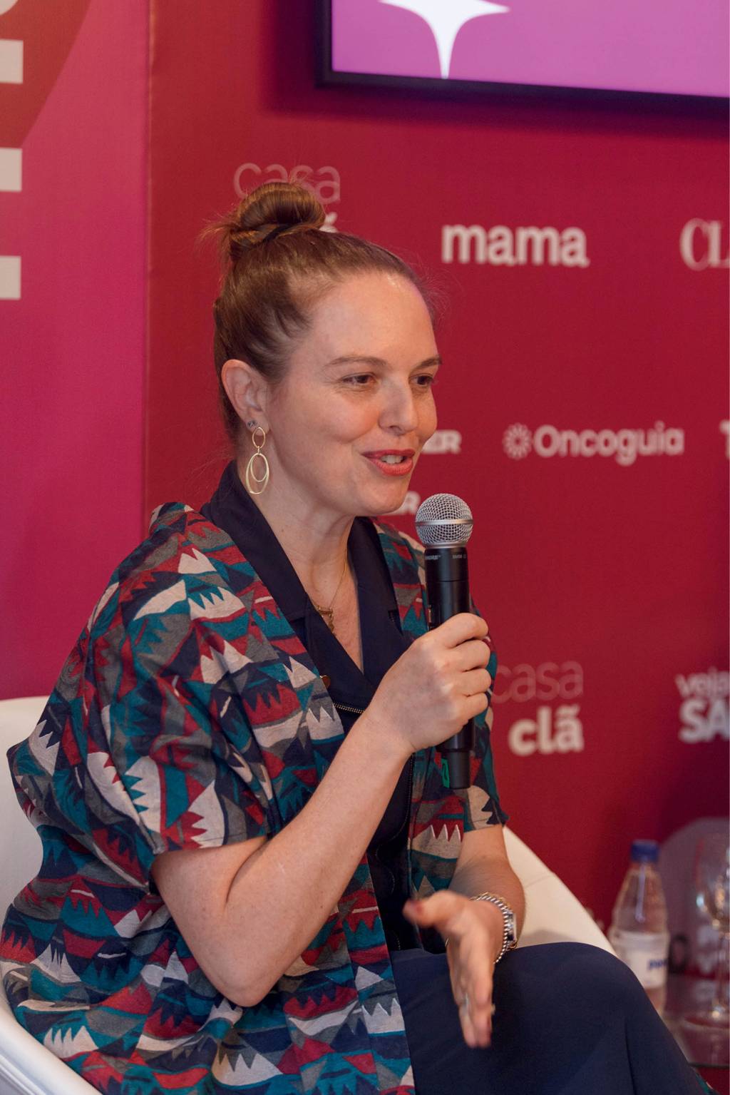 CASA CLA MAMA- VERT5 Casa Clã + Mama incentivou a união de forças na prevenção do câncer de mama
