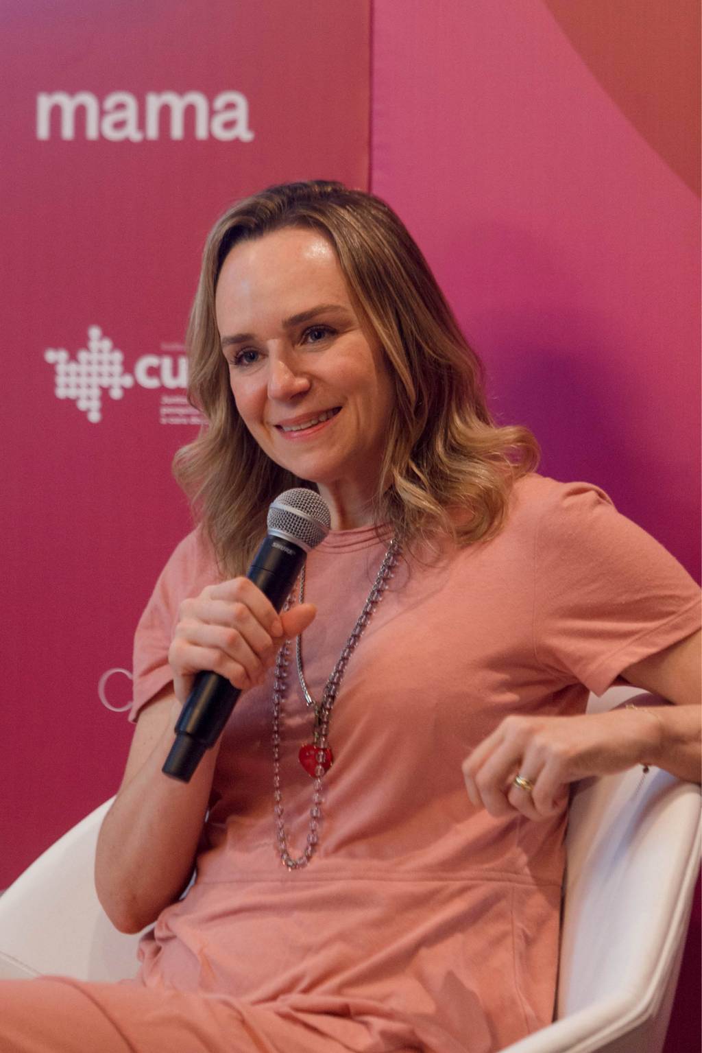 CASA CLA MAMA- VERT8 Casa Clã + Mama incentivou a união de forças na prevenção do câncer de mama