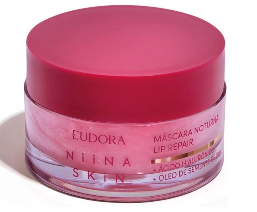 Eudora Niina Skin Máscara Labial Noturna Lip Repair
