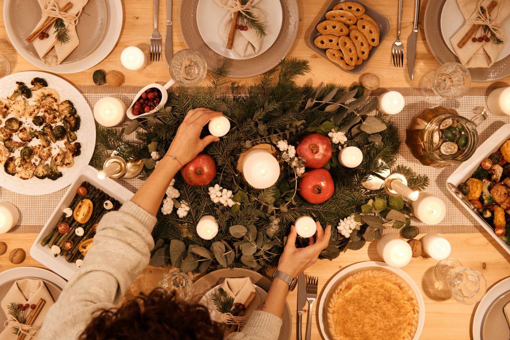 Da árvore ao centro de mesa: 6 ideias fáceis de decoração de Natal