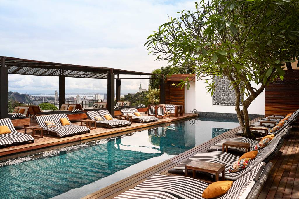 Hotel Santa Teresa Rio MGallery by Sofitel Local para passar ano novo no Rio de Janeiro