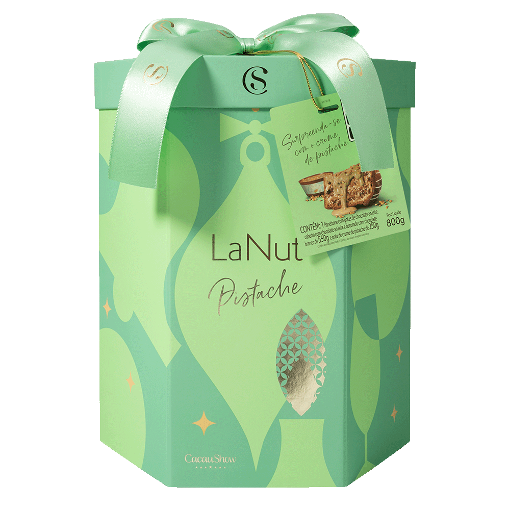 La Nut Pistache – Cacau Show La Nut Pistache – Cacau Show