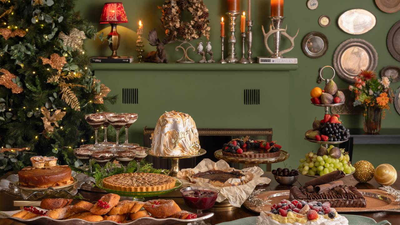 A Ghee Banqueteria oferece um extenso menu para a ceia de Natal