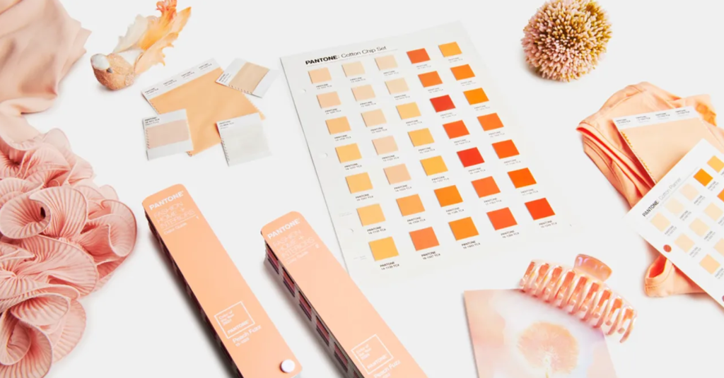 Pantone 2024 – Peach Fuzz Pantone 2024 - Peach Fuzz