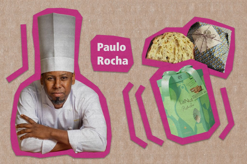 Os panetones preferidos de Paulo Rocha