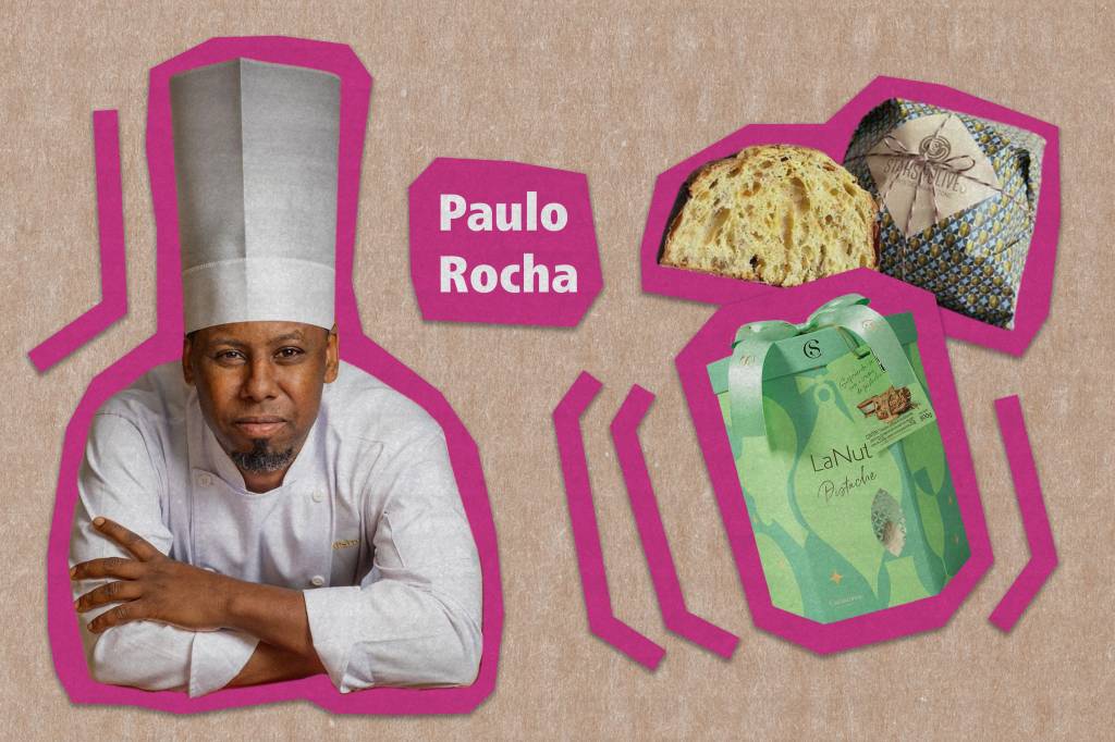 Paulo Rocha Os panetones preferidos de Paulo Rocha