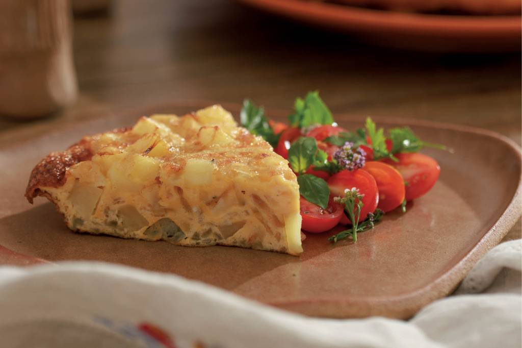 Receita de Tortilha da Avó, por Adriana Salay