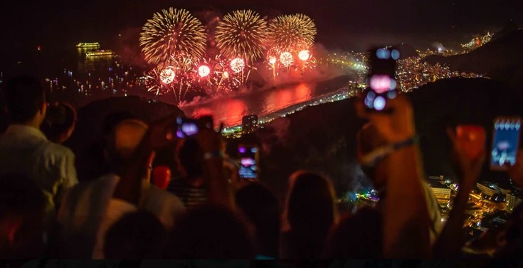 Réveillon do Morro (Morro da Urca) Local para passar ano novo no Rio de Janeiro