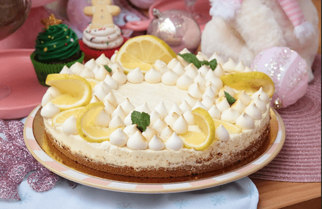 Torta Mousse de Limão da PikurruchA’S Torta Mousse de Limão da PikurruchA’S