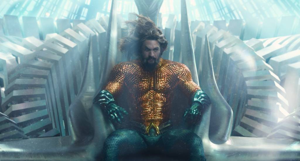 “Aquaman 2: O Reino Perdido” encerra DCEU sem grande alarde