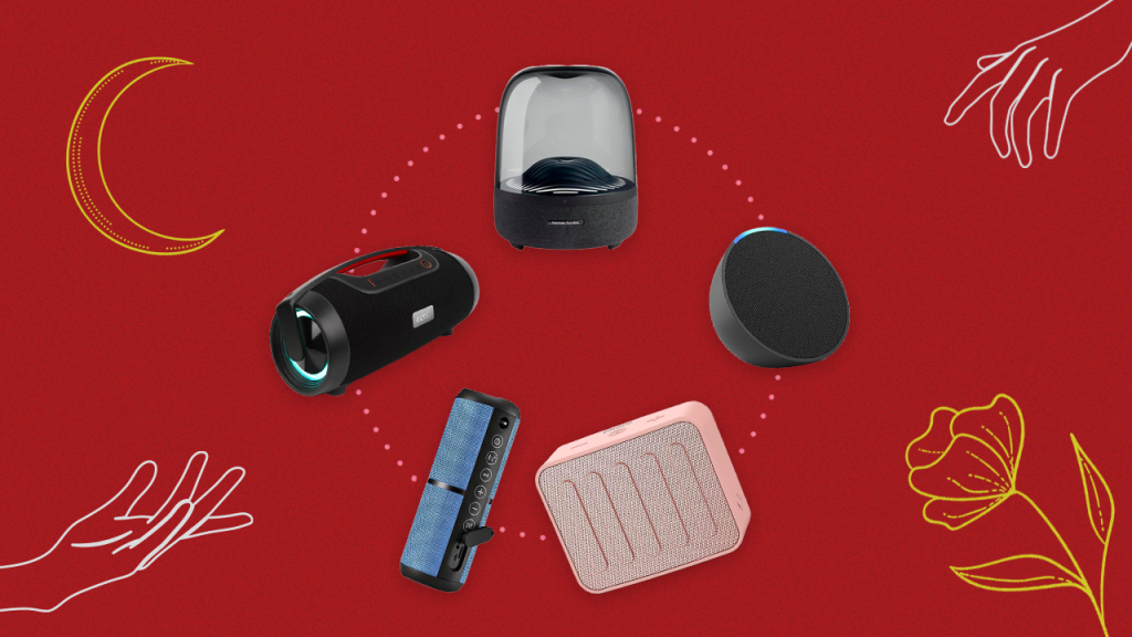 Caixas de som para uma festa de fim de ano perfeita