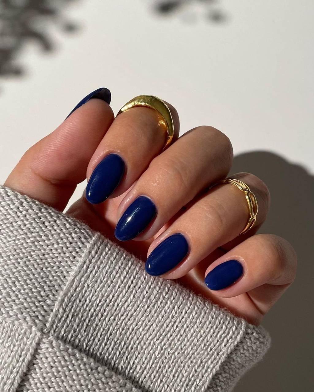 esmalte-azul Unha azul
