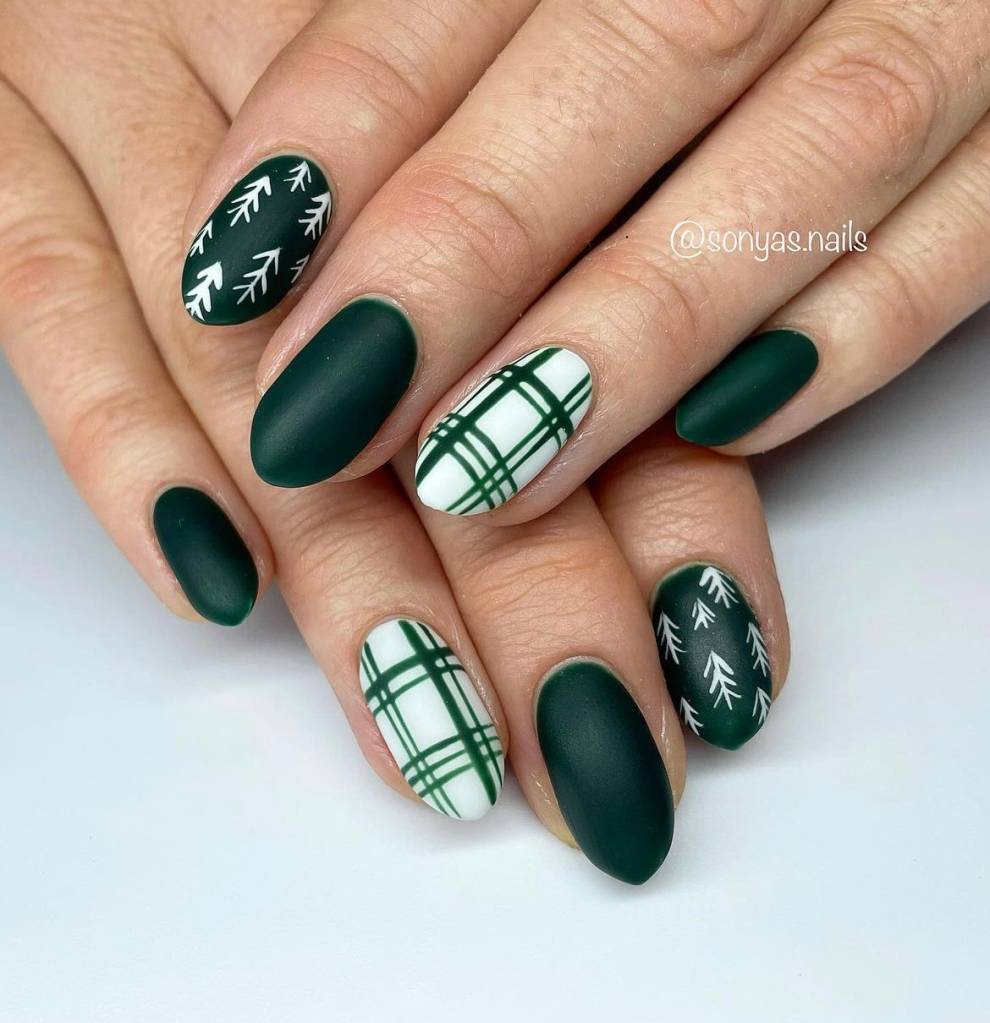 inspirações-nail-art-para-natal-6 inspirações-nail-art-para-natal-6