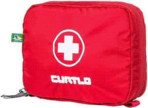 Bolsa Kit Primeiros Socorros P - Curtlo, Vermelho