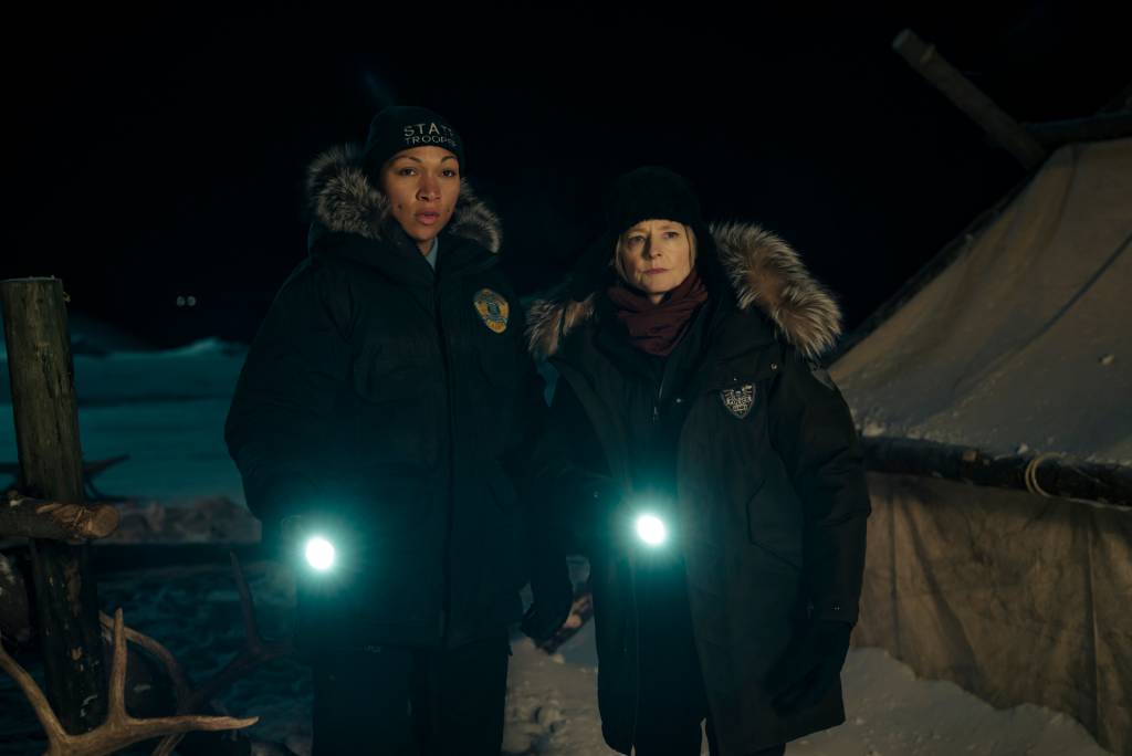 kali-reis-jodie-foster Kalia Reis e Jodie Foster na 1ª temporada de 'True Detective – Terra Noturna'