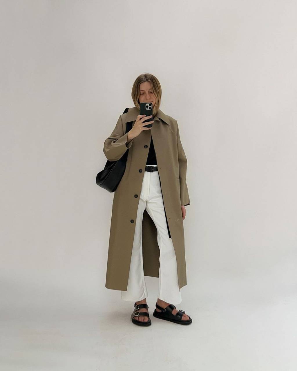 papete-look-elegante Look para o trabalho com uma sandália papete