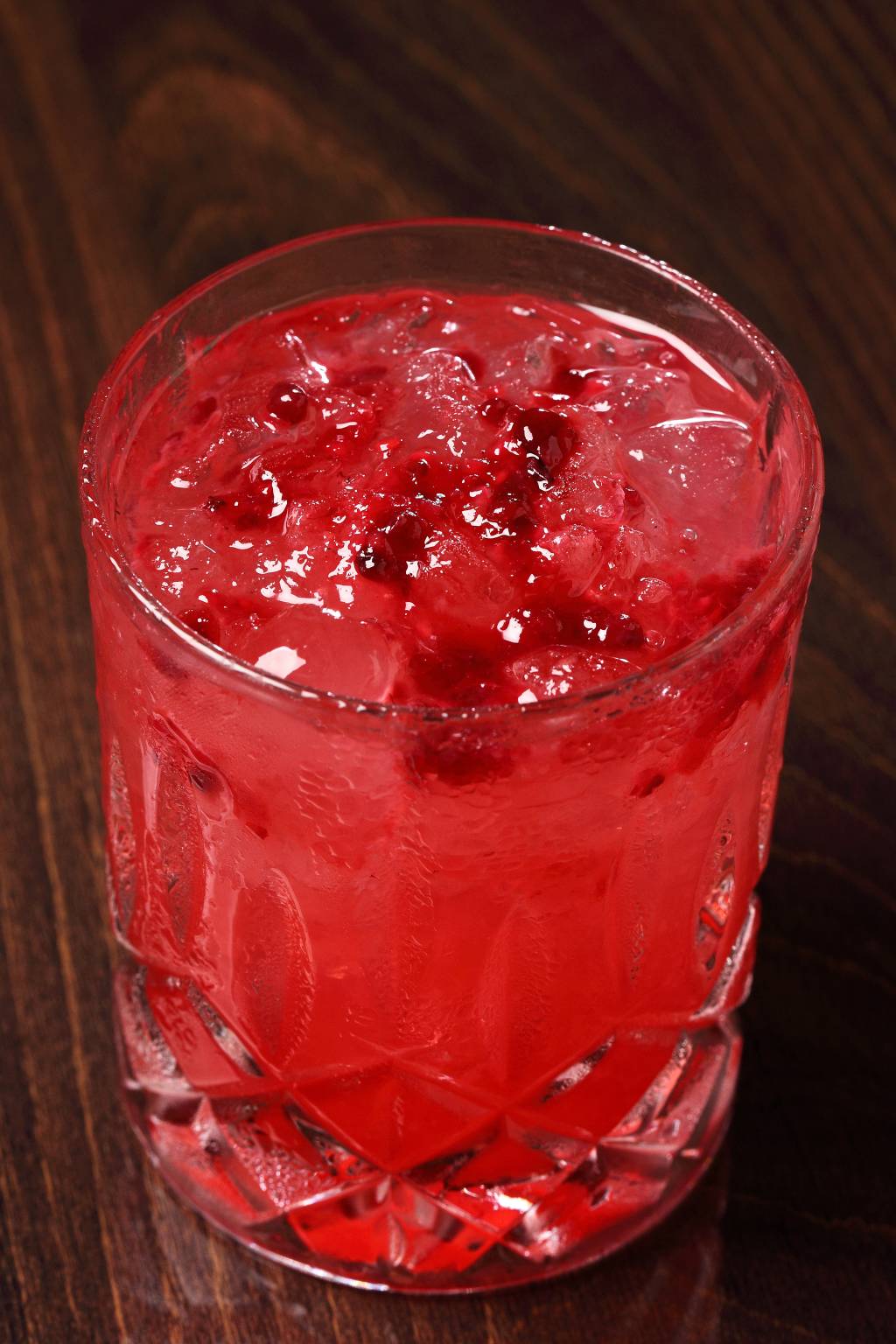 Bramble O drinque Bramble, do restaurante Loup