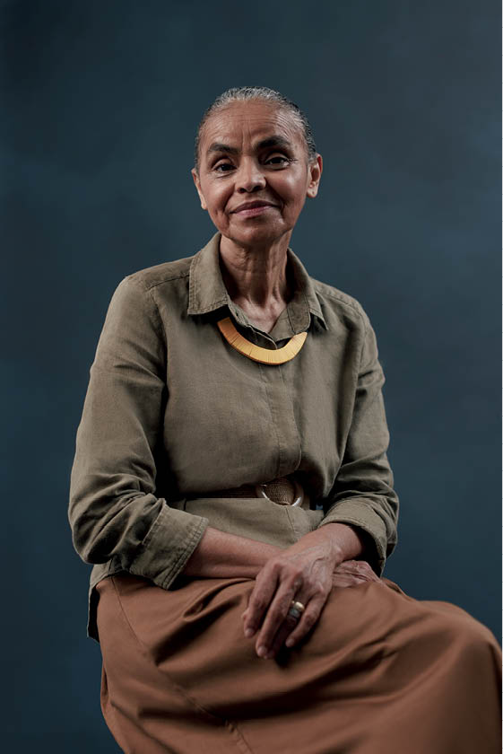 CAPA MARINA SILVA CAPA MARINA SILVA