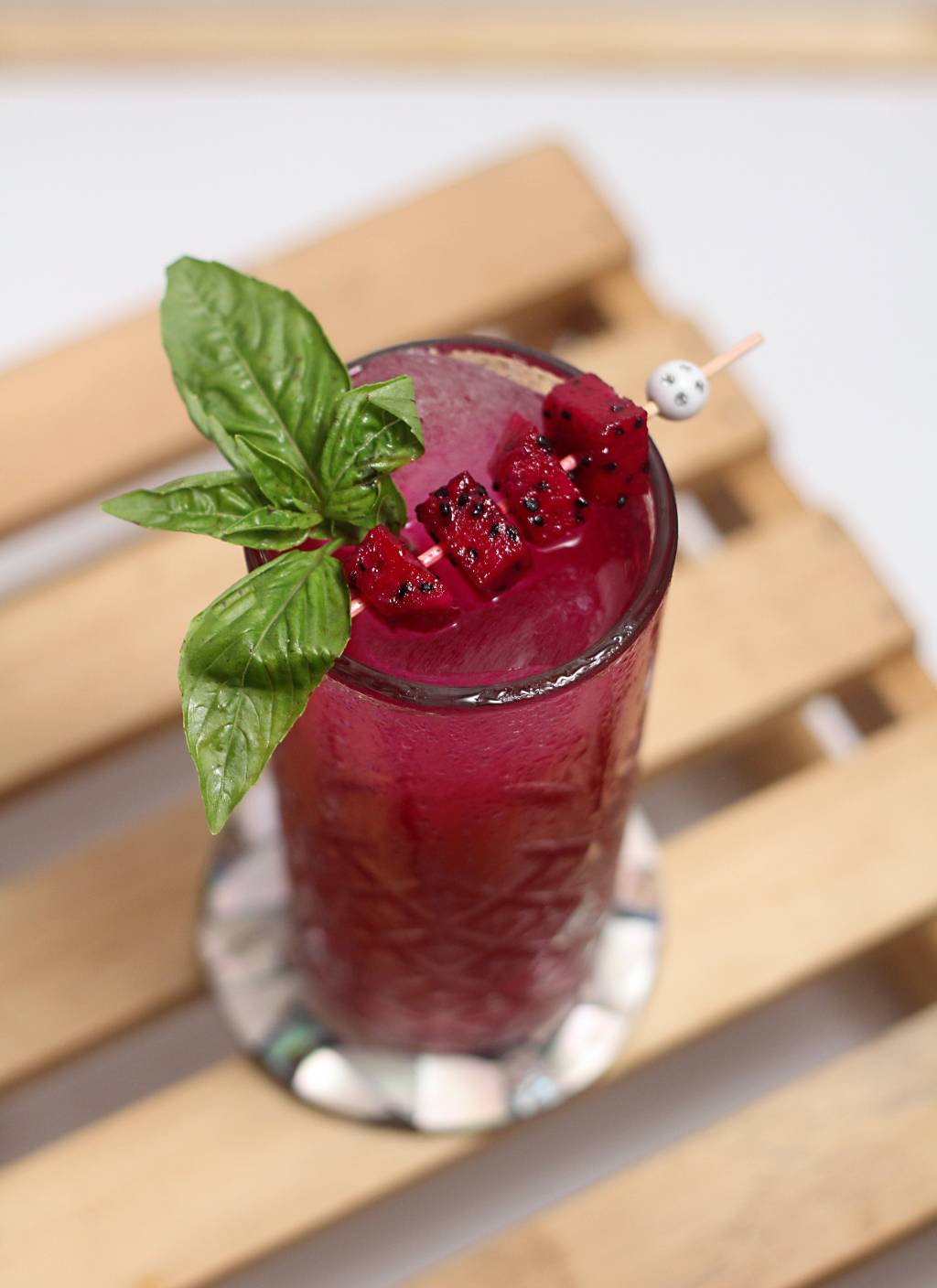 Caipirinha de Pitaia Caipirinha de Pitaia