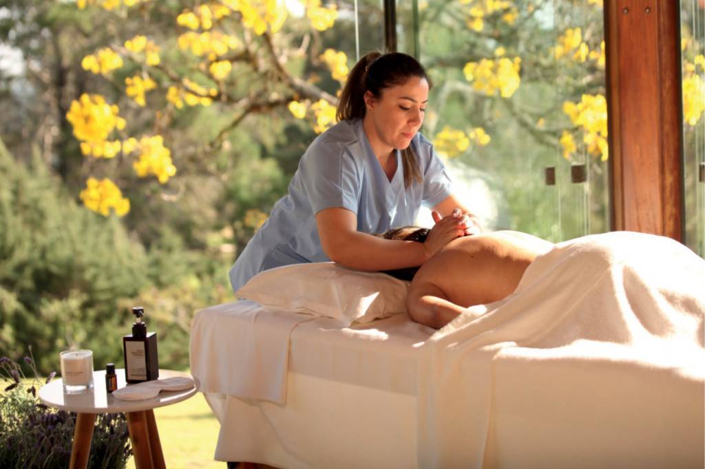 Imersão Ayurveda massagem Imersão Ayurveda do Vida Veda