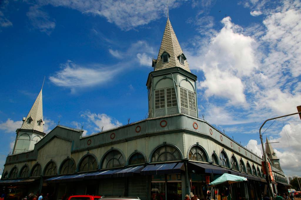 Ver-O-Peso Fish Market At Old Town District, Belem, Brazil