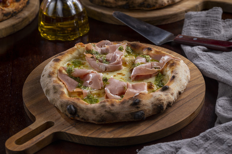 Mortadella Italiana Tartufata e Pistacchio La Braciera