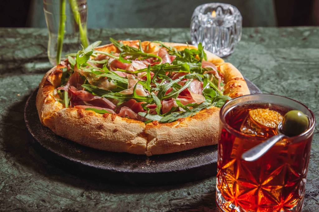 Pizza Locale Locale Caffé