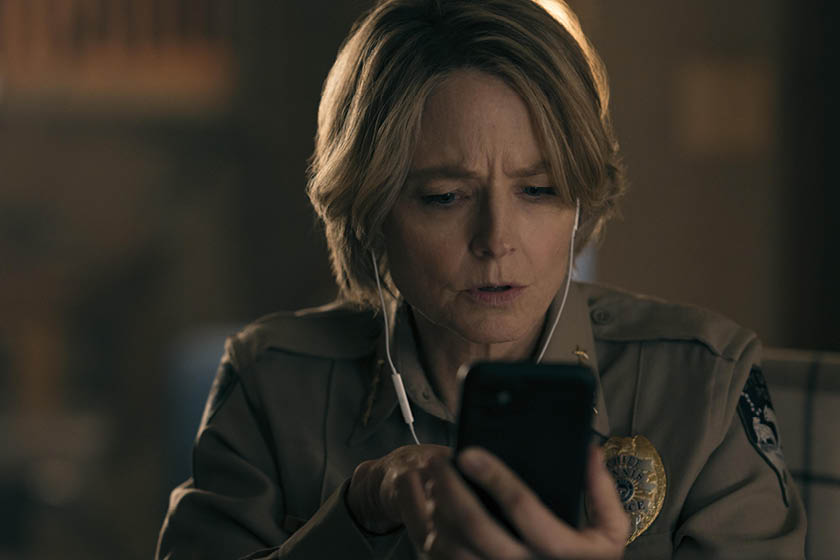 Jodie Foster interpreta Liz Danvers em True Detective
