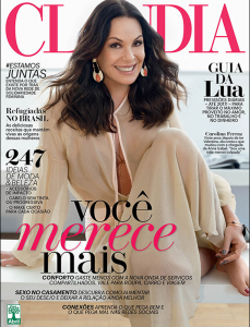 Edição de julho de 2016, com Carolina Ferraz na capa