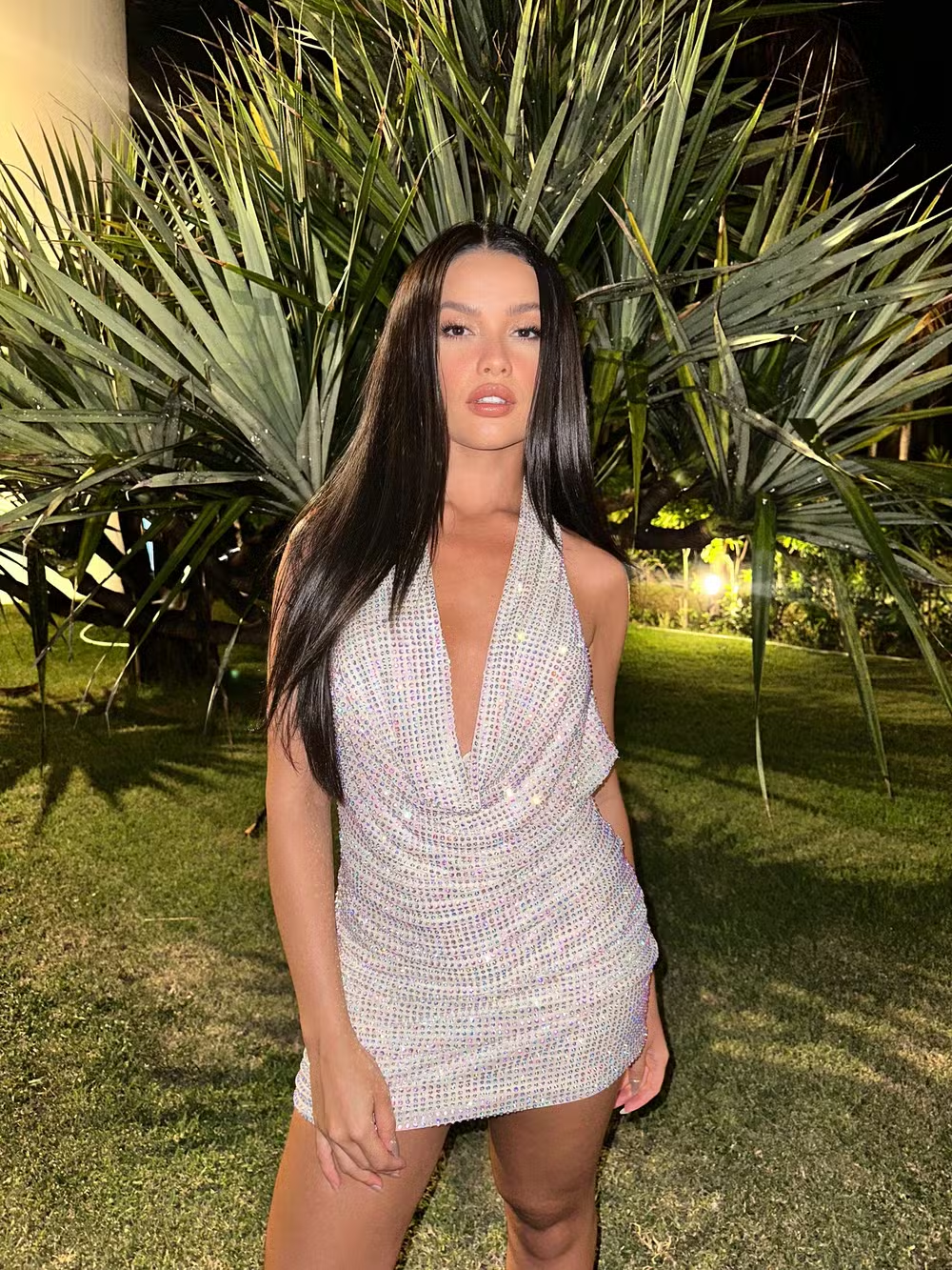 O look Ano-Novo de Juliette O look Ano-Novo de Juliette