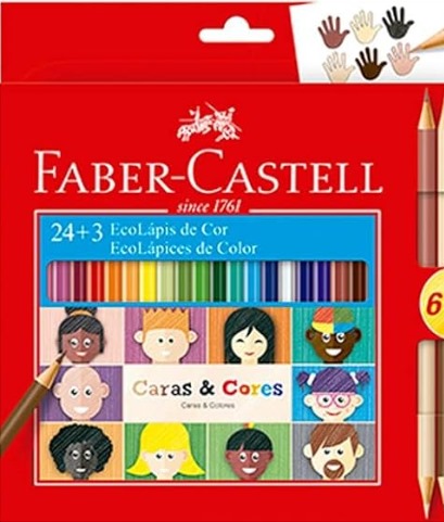 Lápis de Cor Faber Castell