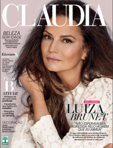 CAPA CLAUDIA SETEMBRO DE 2016