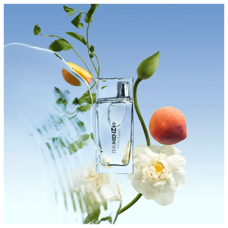 Perfume fresco para usar durante o verão