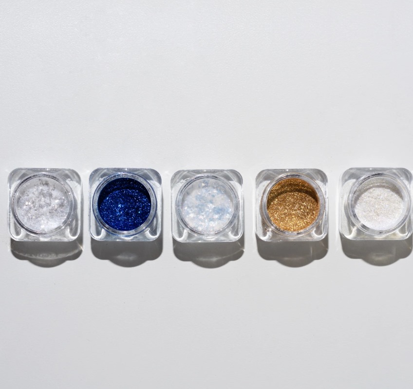 pigmento-sombra-em-pó-simple-organic-5-opções-de-glitters-sustentáveis Pigmento Sombra em pó Simple Organic