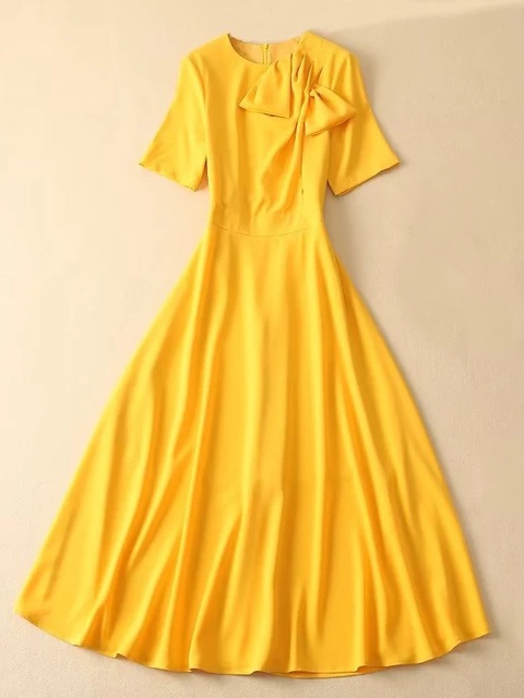 Vestido amarelo