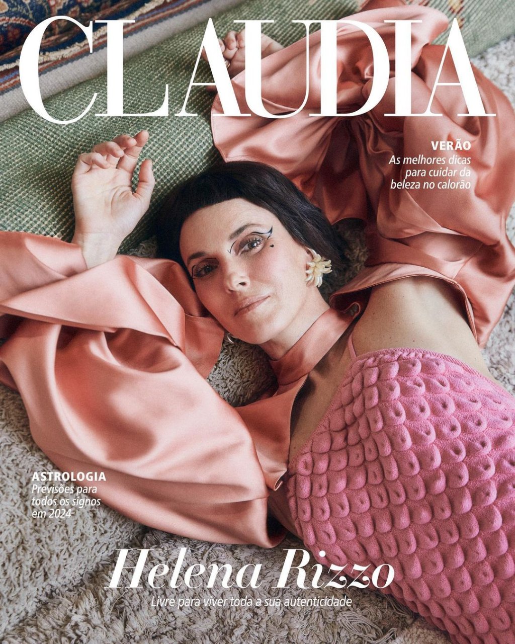 A chef Helena Rizzo na capa de CLAUDIA em dezembro de 2023