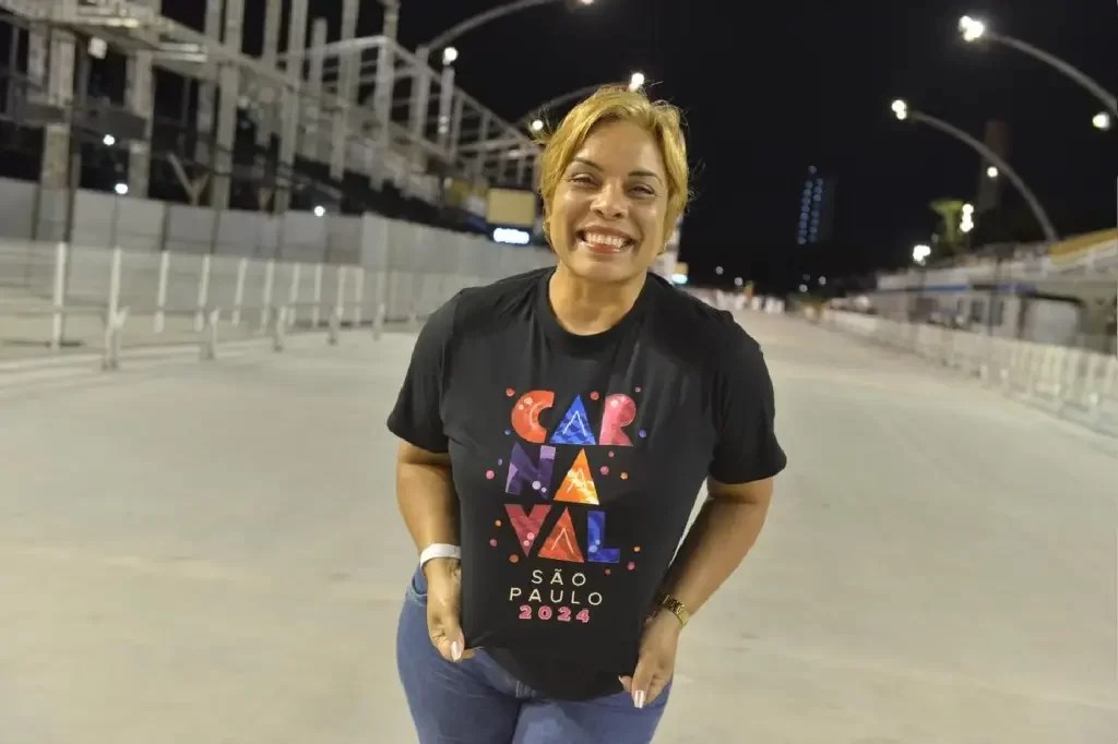 Carnaval 2024: Eloise Matos é a nova locutora da apuração das escolas de samba de São Paulo