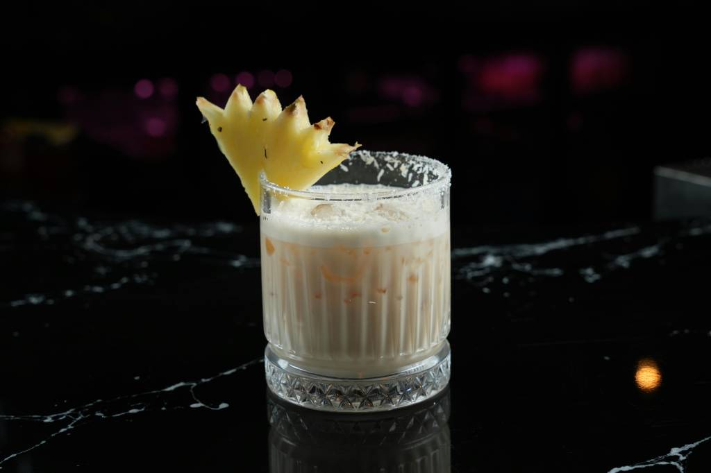 Receita de Piña Colada Receita de Piña Colada