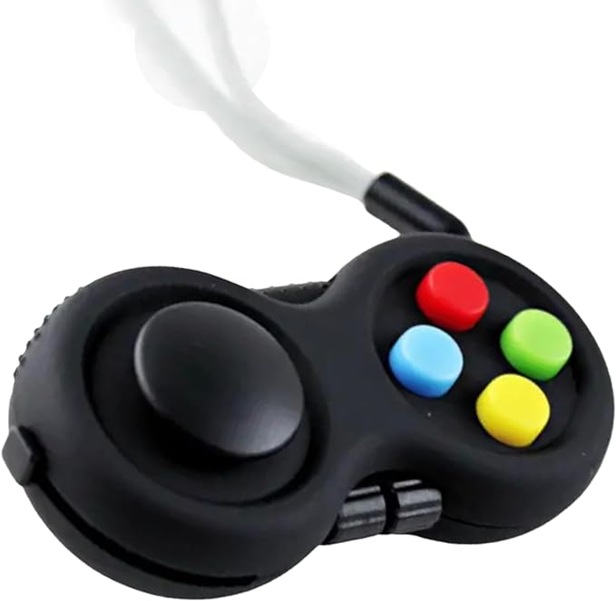 Fidget Controle Video De Game Toy Pad