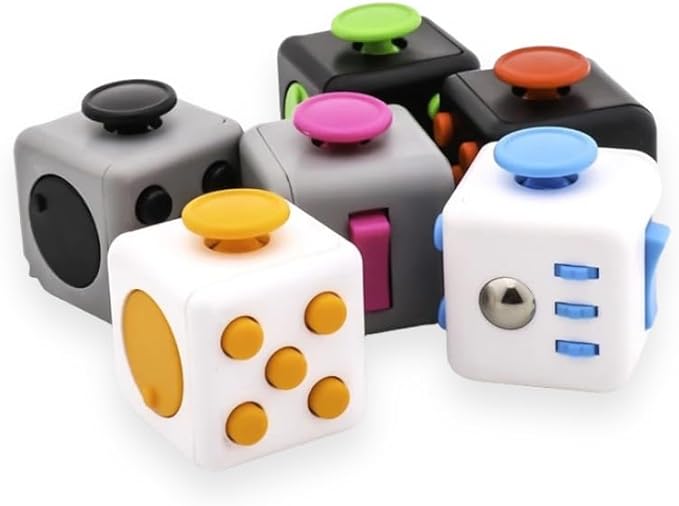 Fidget Toy Cube Cubo Mini Clicker