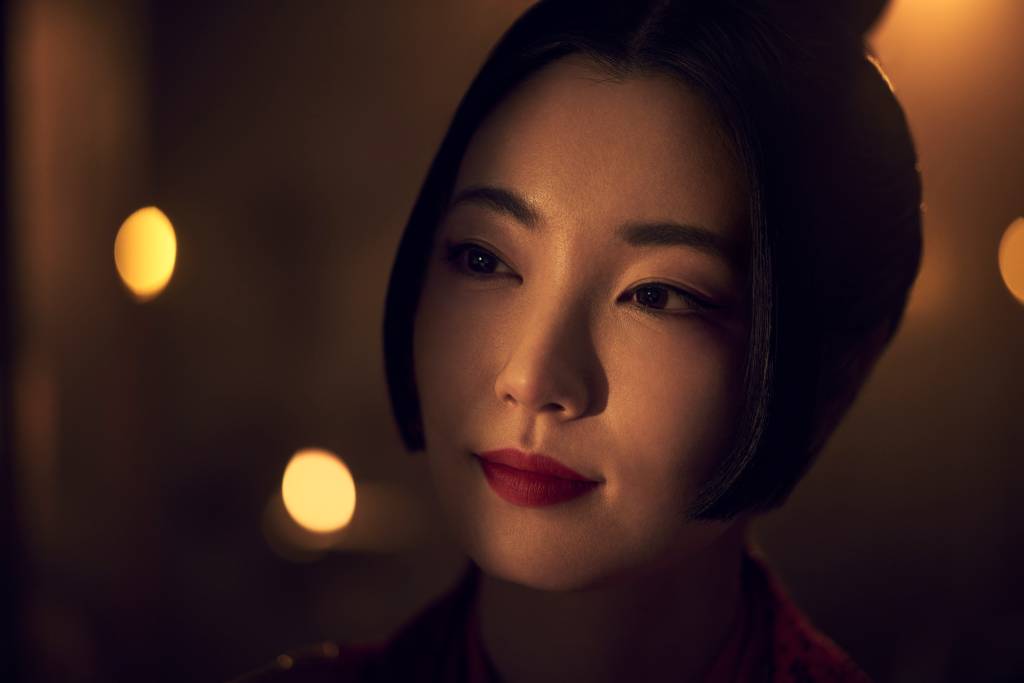 “SHŌGUN” — Pictured: Yuka Kouri as Kiku. CR: Kurt Iswarienko/FX kiku série xógum 2024