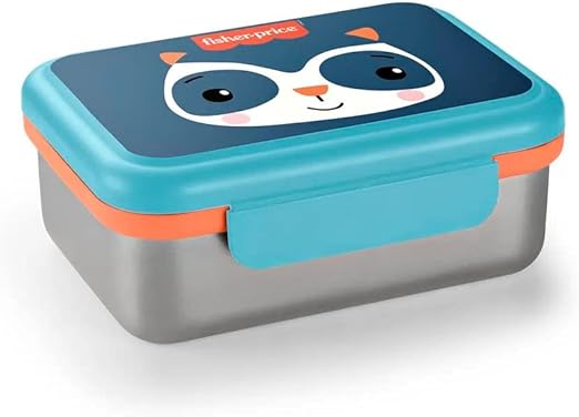 Fisher-Price Bento Box Aço Inox