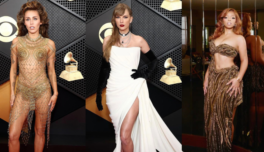 Confira os melhores looks que passaram pelo tapete vermelho do Grammy 2024
