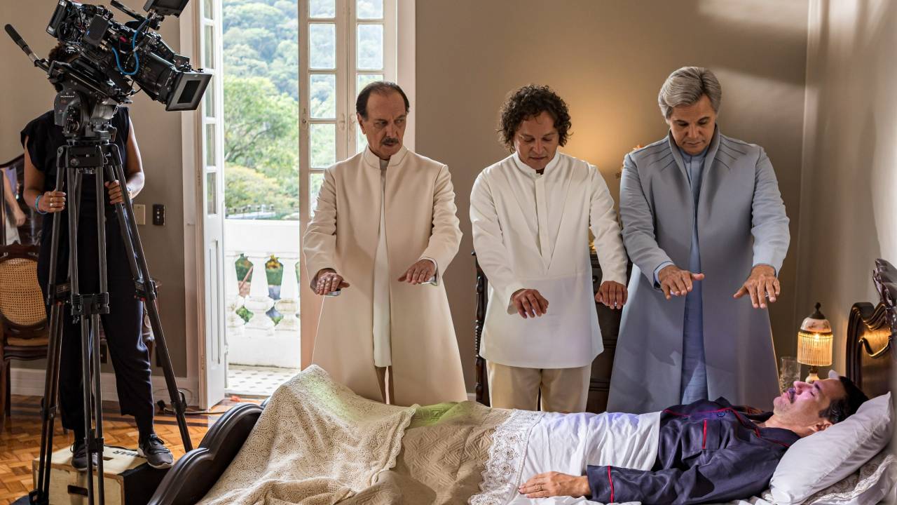 Entrevista exclusiva com elenco de 'Nosso Lar 2'.