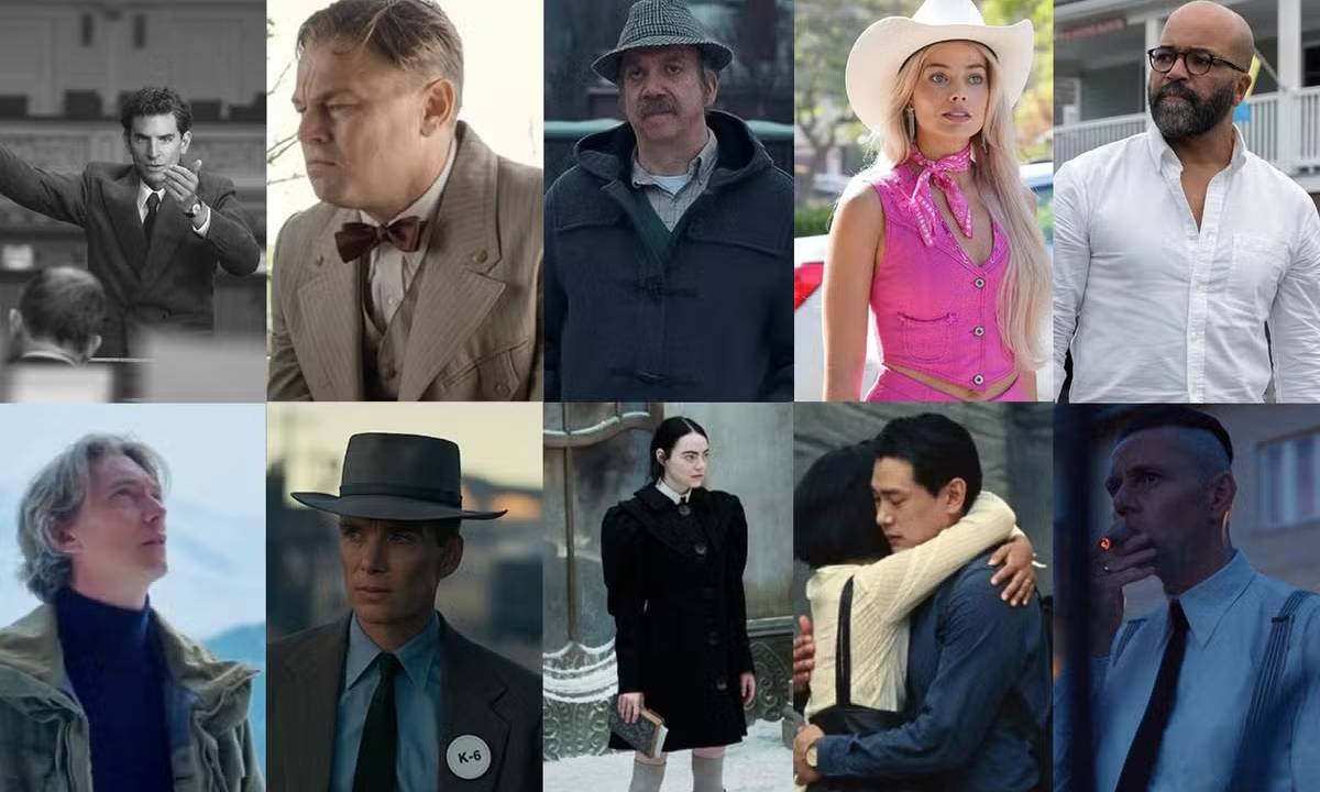 Onde assistir os filmes indicados no Oscar 2024.
