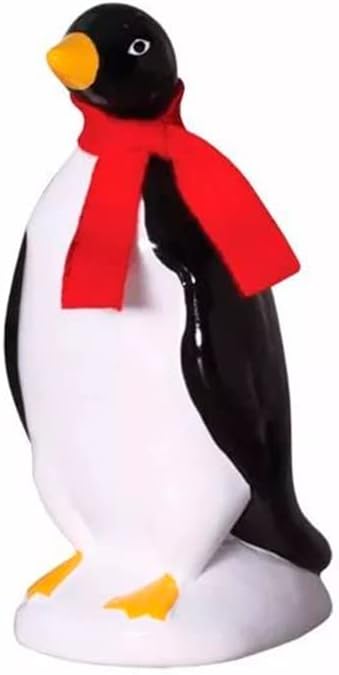 Pinguim Imperador em Cerâmica